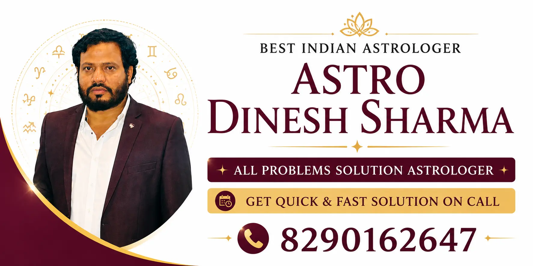 Astrologer Dinesh Sharma